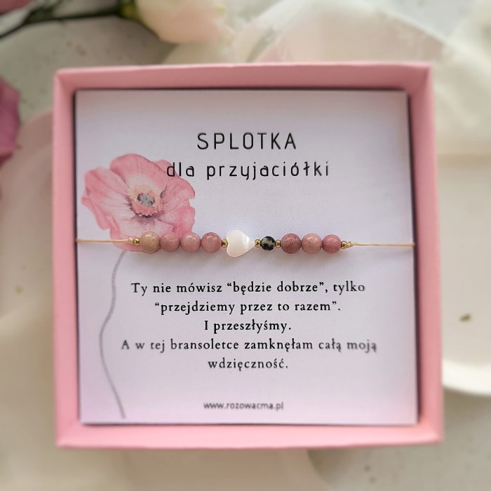 splotka z rodonitem