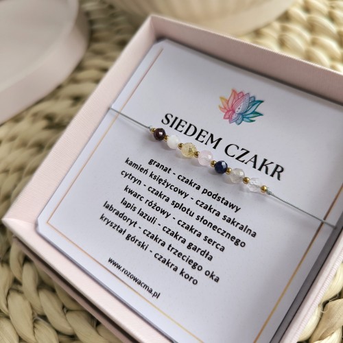 siedem czakr