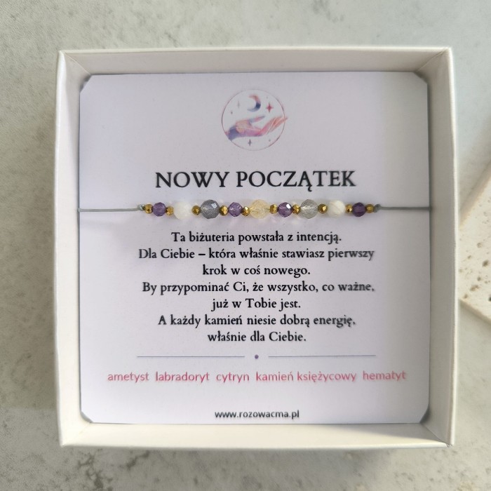 na sznurku nowy początek