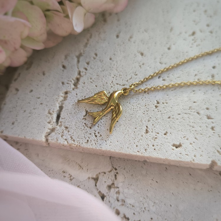 Zawieszka z jaskółką