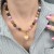 choker hortensja