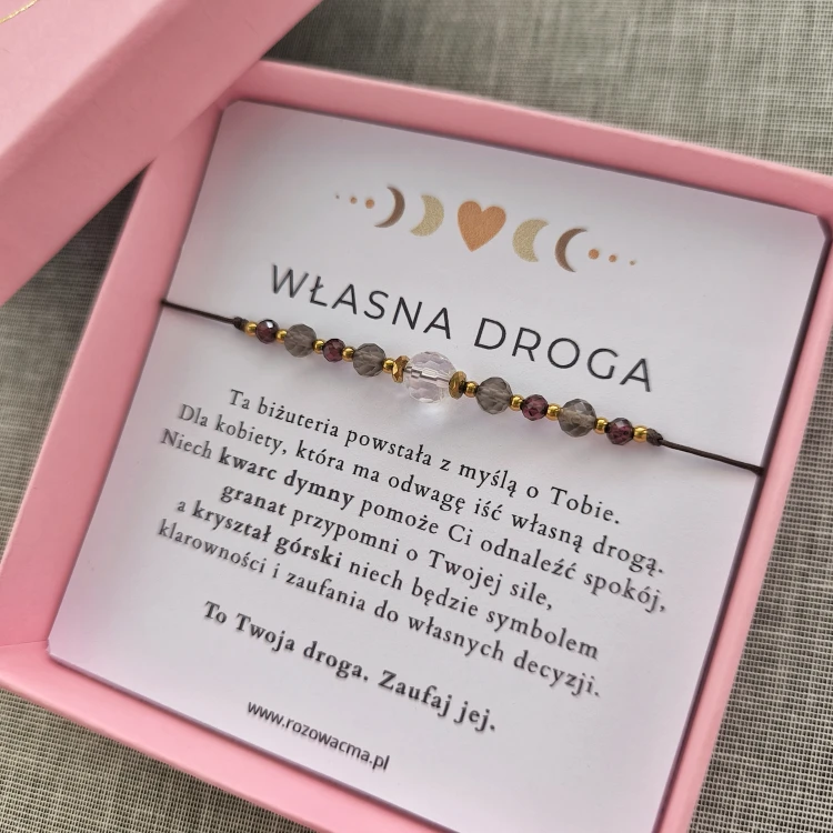 Własna droga na sznurku