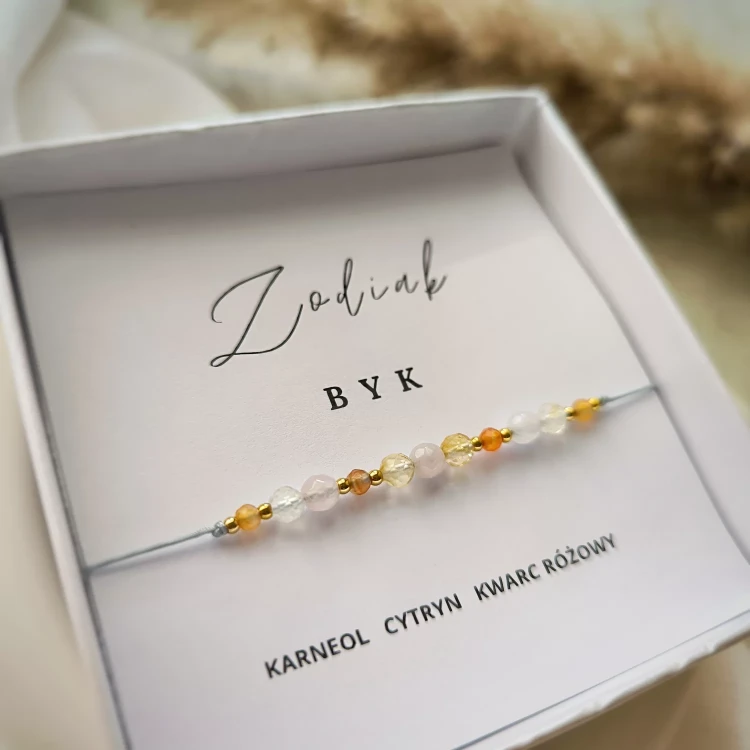 Bransoletka zodiakalna BYK