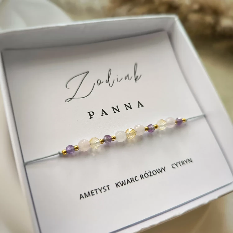 Bransoletka zodiakalna PANNA