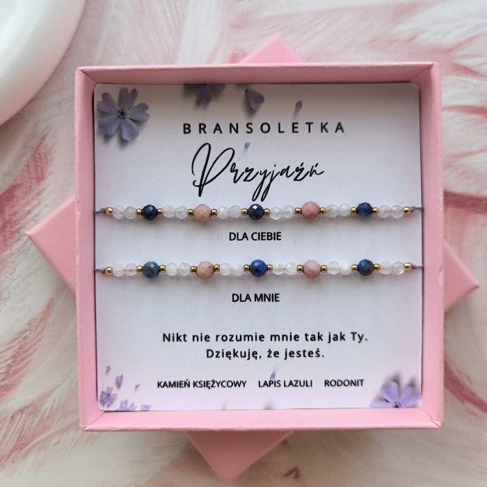 Bransoletki Przyjaźń