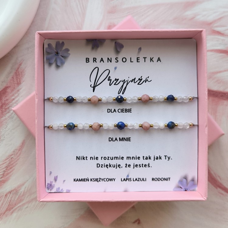 Bransoletki Przyjaźń
