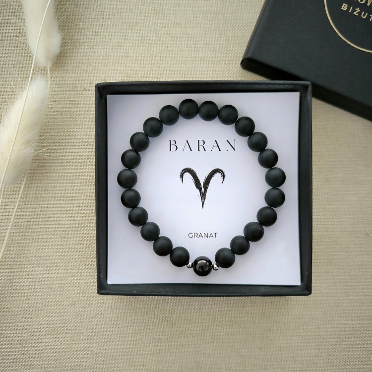 bransoletka na gumce Baran