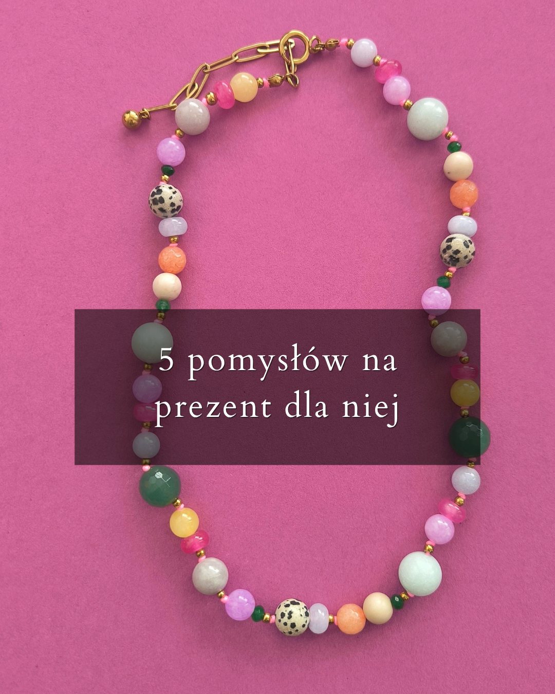 5 pomysłów na biżuterię dla niej na prezent – co wybrać?